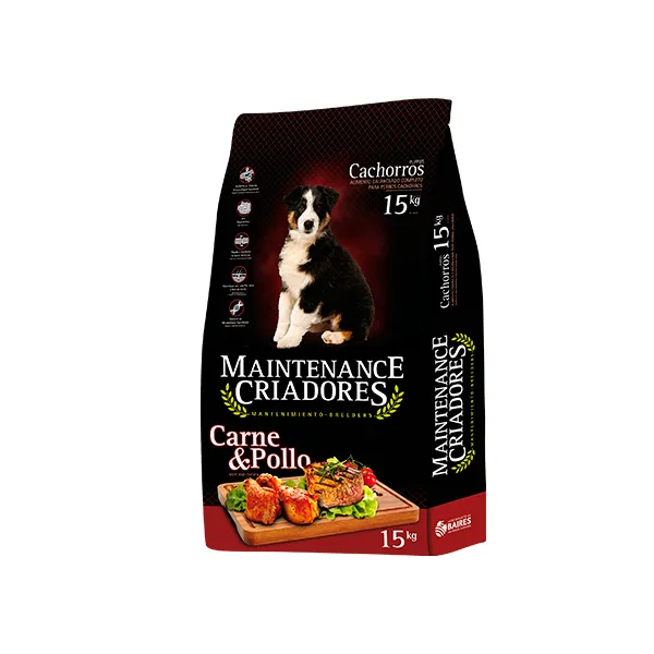 maintenance cachorro 15kgs